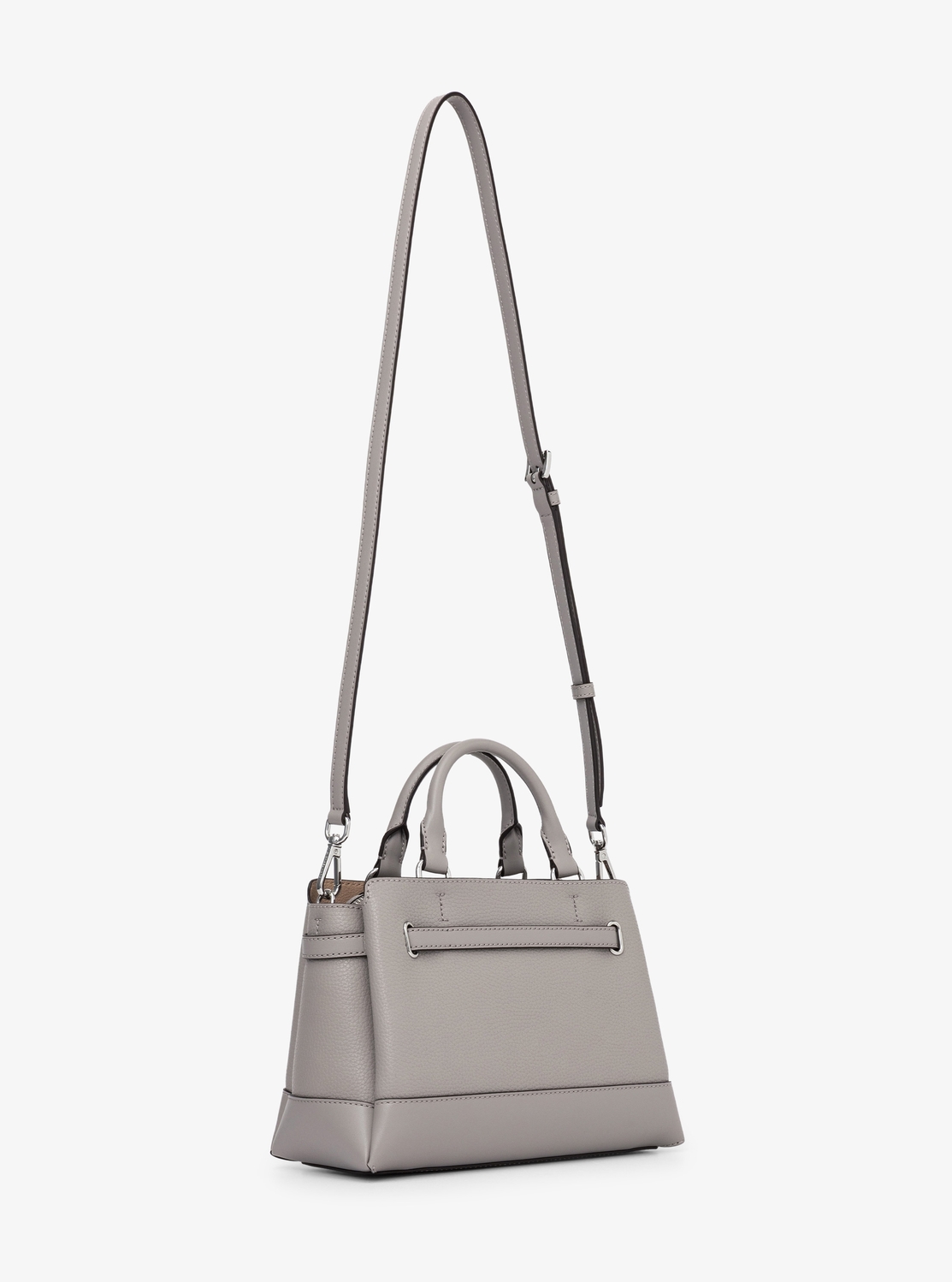 公式アウトレット】REED ぺブルレザー センタージップ ベルテッド