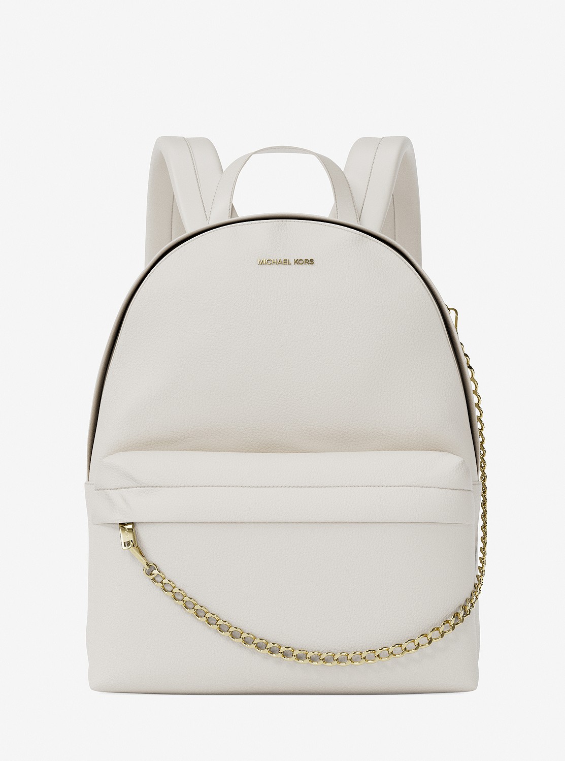 未使用級　マイケルコース　リュック　バッグパック　PVC レザー　白　ホワイト マイケルコース MICHAEL KORS マイケルコース リュック