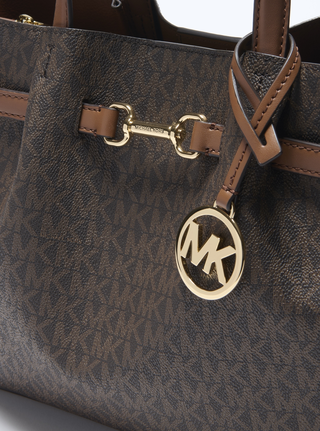 CARSON クロコダイル エンボス センタージップ サッチェル ミディアム