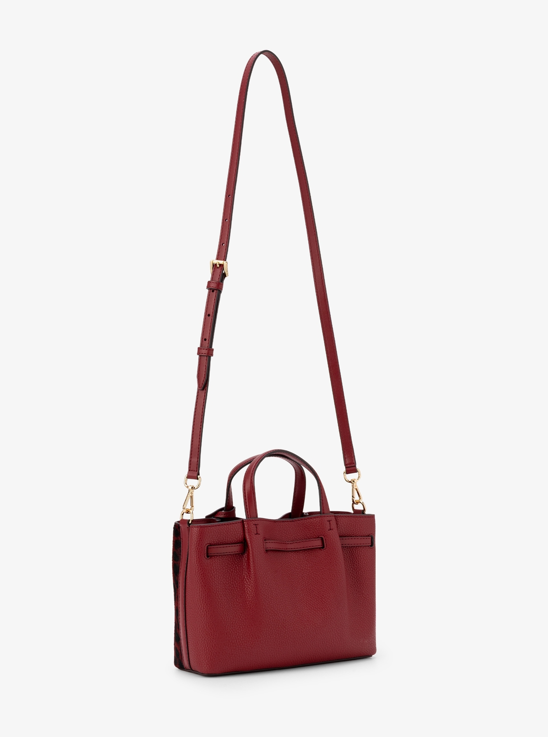 CARSON センタージップ サッチェル スモール