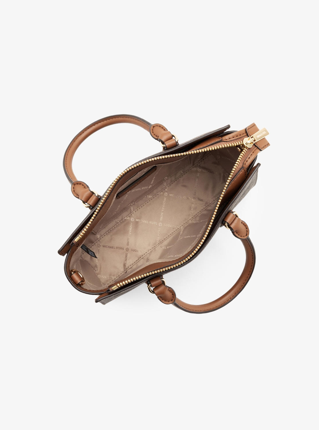 ARDEN トップジップ クロスボディ スモール - MKシグネチャー