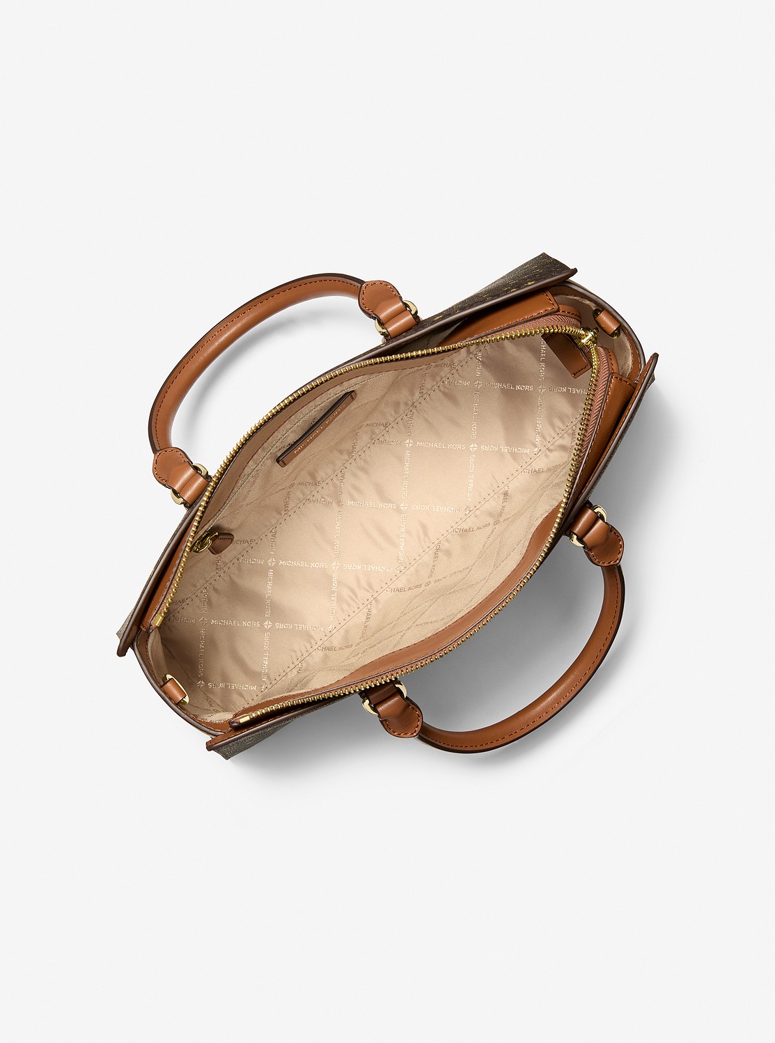 公式アウトレット】ARDEN トップジップ サッチェル ミディアム - MK