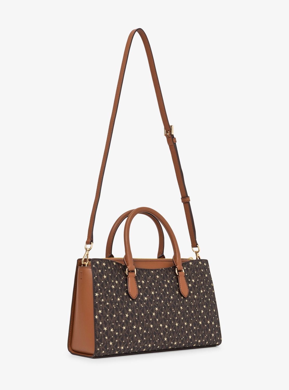 ARDEN トップジップ サッチェル ミディアム - MKシグネチャー