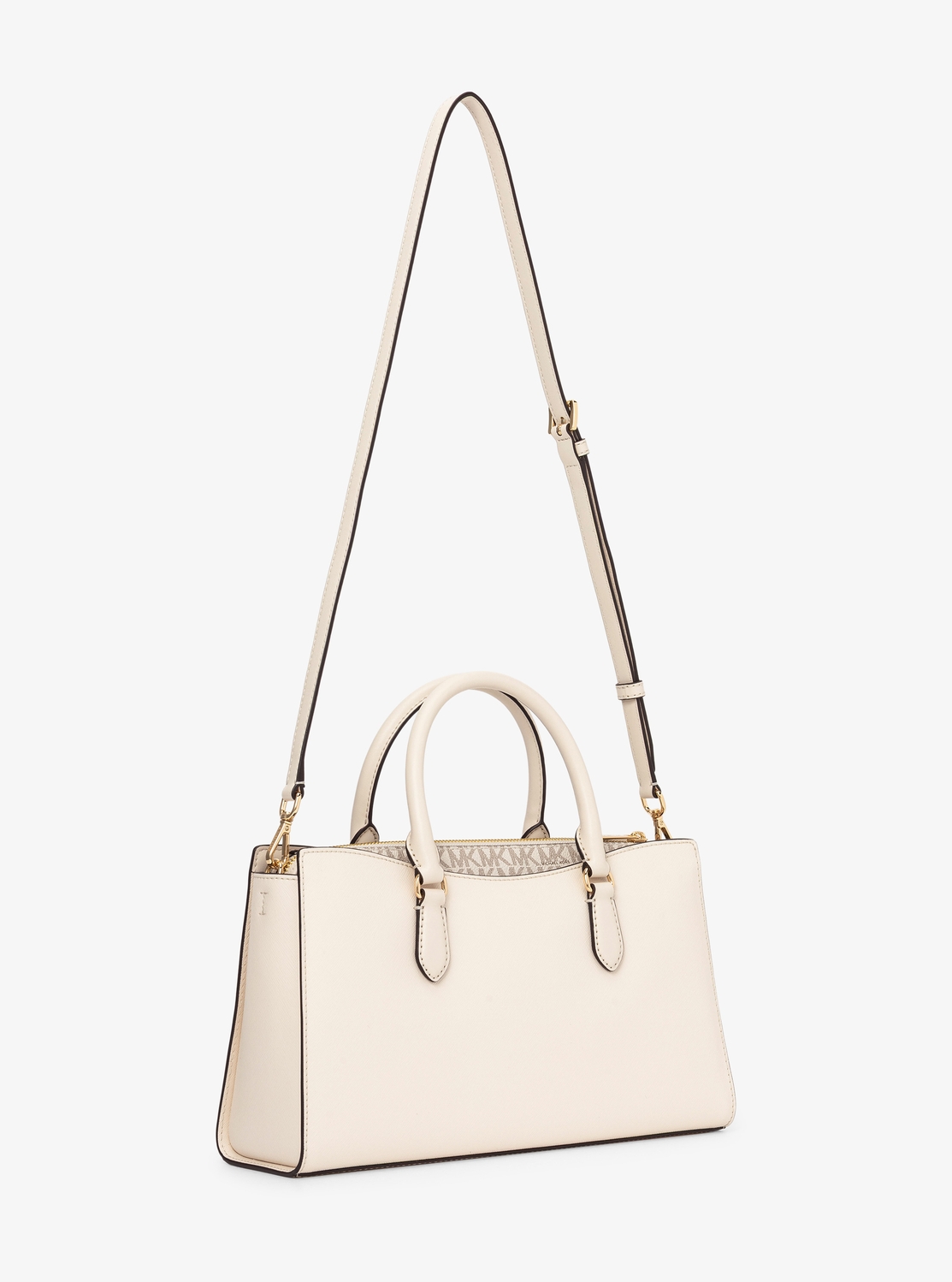 マイケルコース　パーティーバック 公式アウトレット】ARDEN トップジップ サッチェル ミディアム