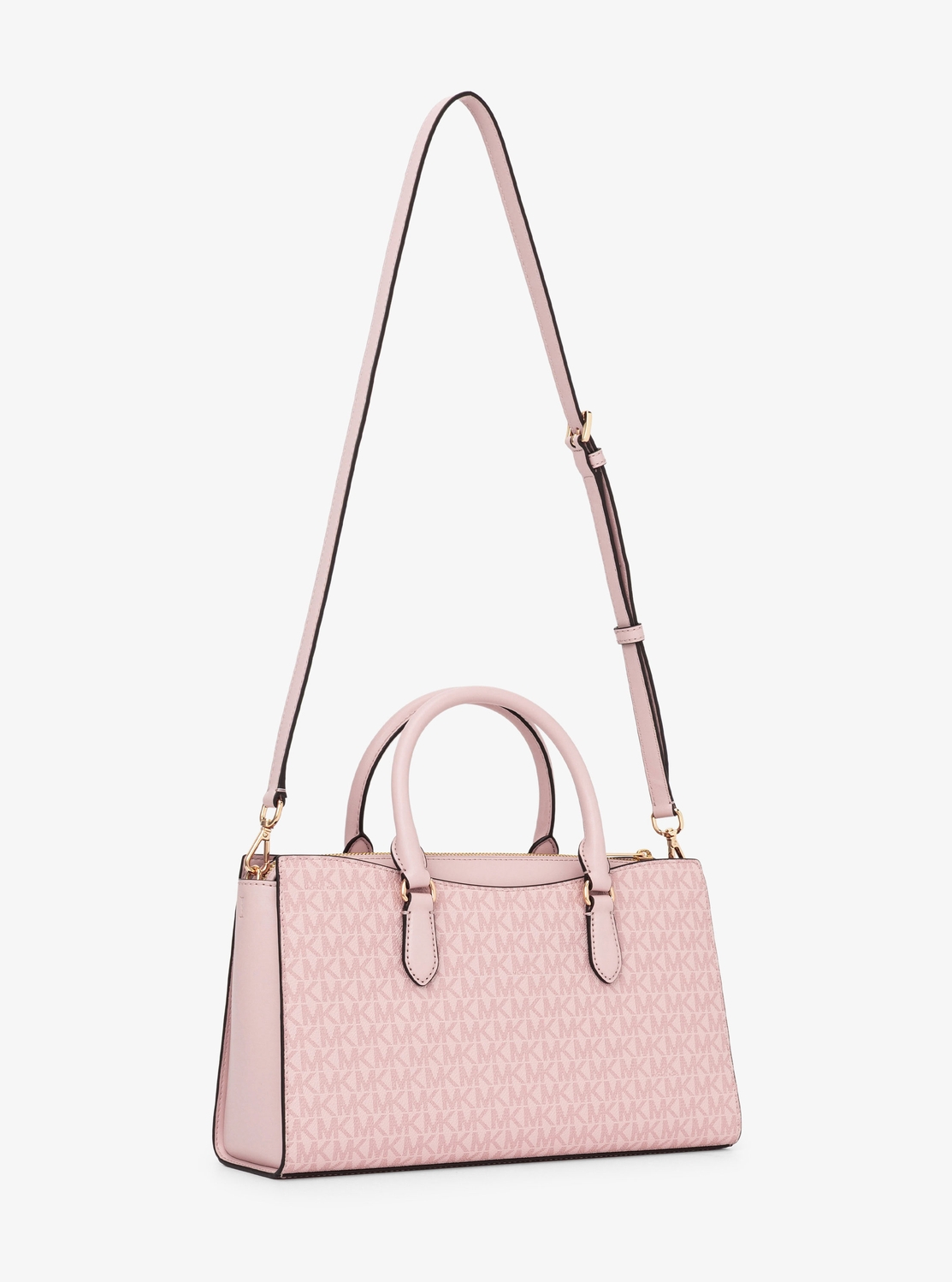 ARDEN トップジップ サッチェル ミディアム - MKシグネチャー