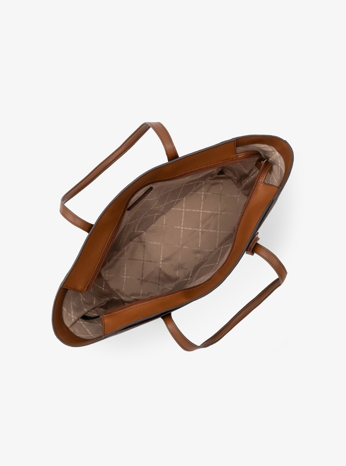 ARDEN トップジップ トート ラージ - MKシグネチャー