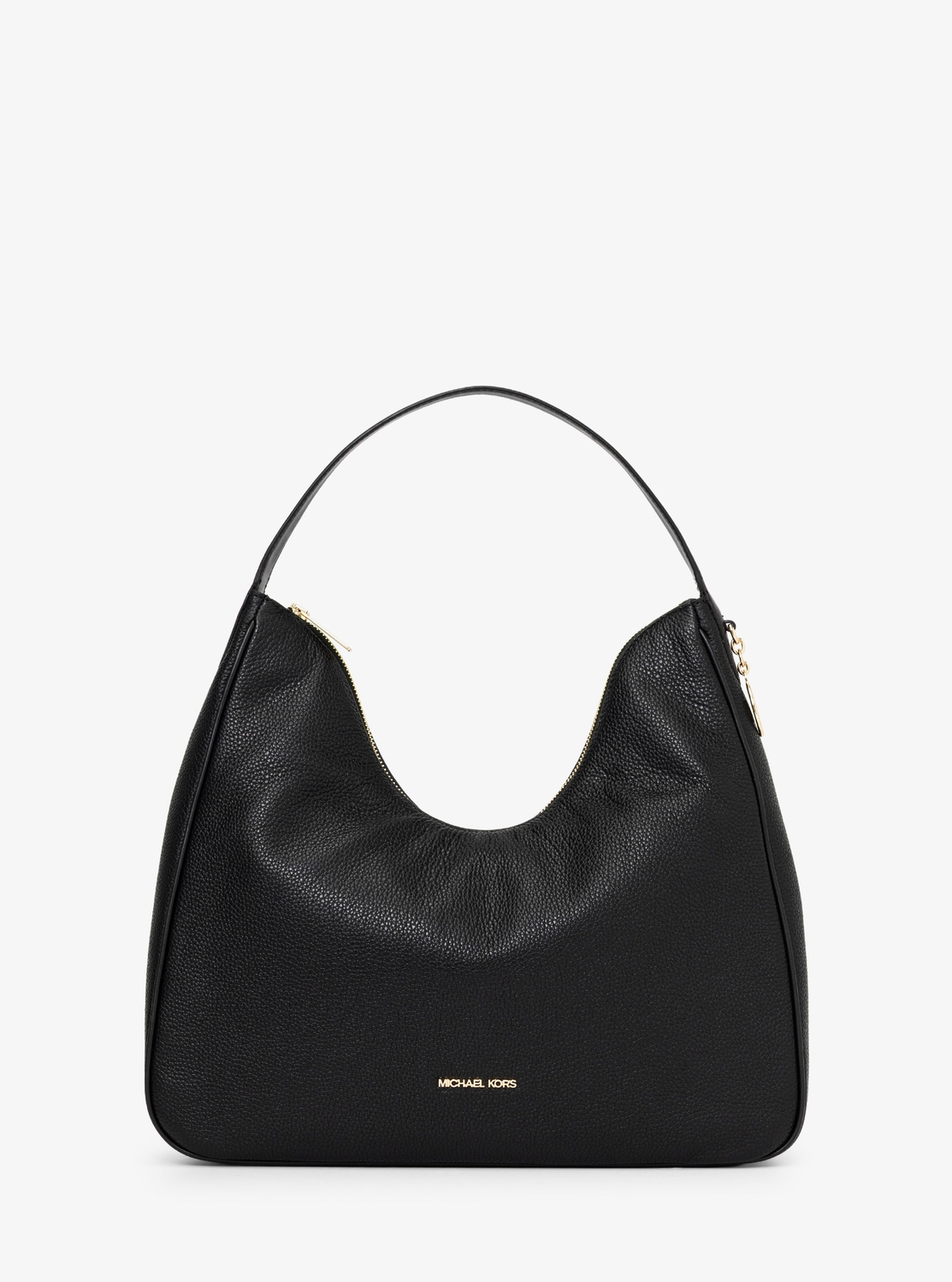 NAYLA ぺブルレザー ホーボー ショルダー ミディアム