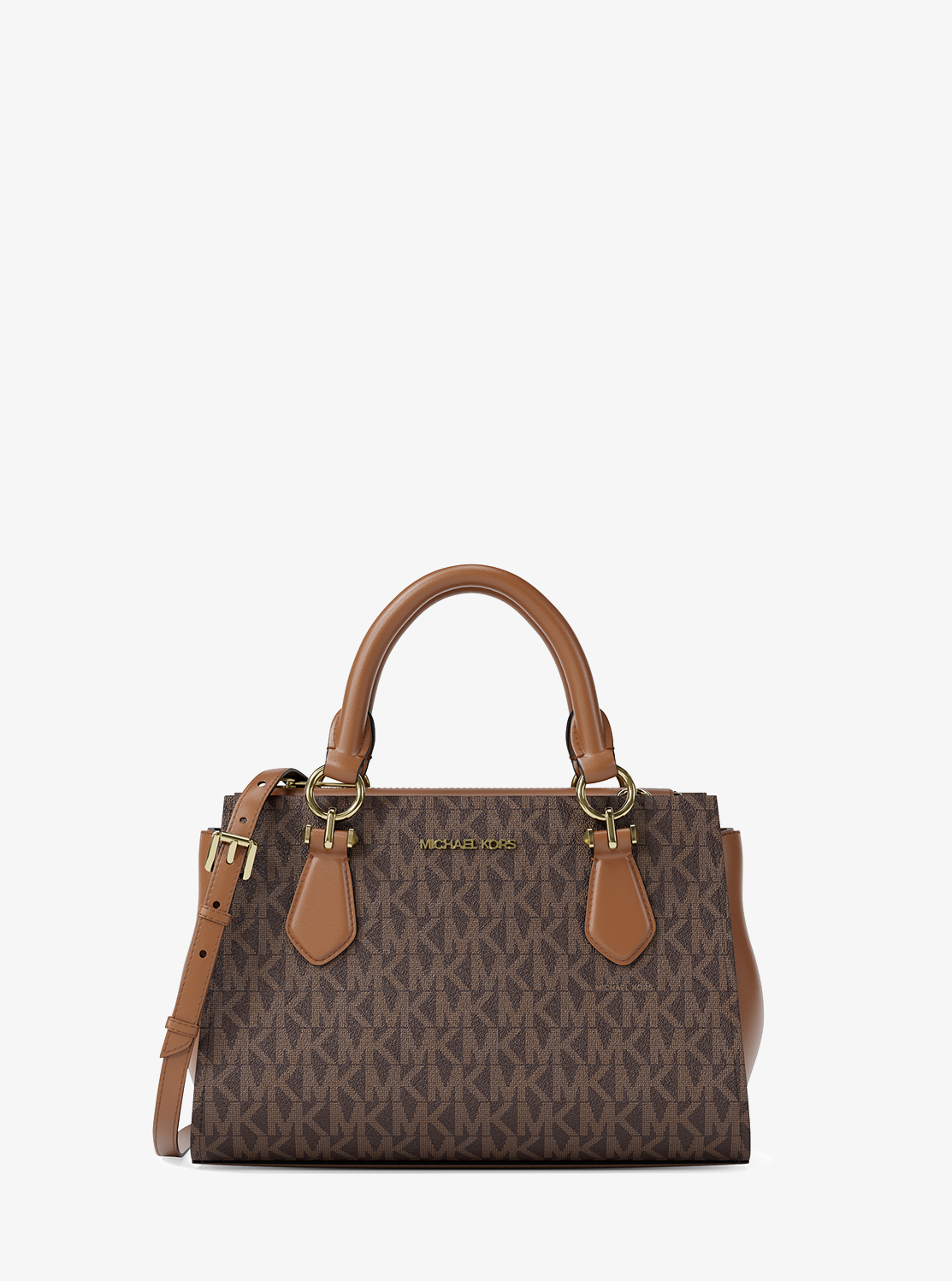 マイケルコース　MICHAEL KORS　ボディバッグ　シグネチャー／お値下げ Michael Kors マイケルコース MKシグネチャー ボディバッグ PVC
