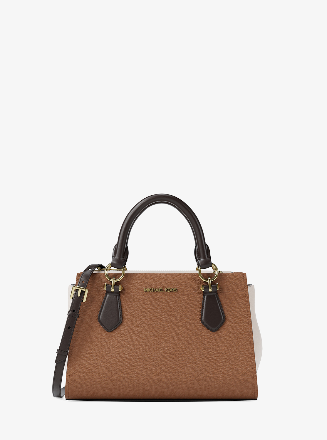 Michael Kors フラワープリント ショルダー/ミニボストンバッグ Michael Kors フラワープリント ショルダー/ミニボストンバッグ