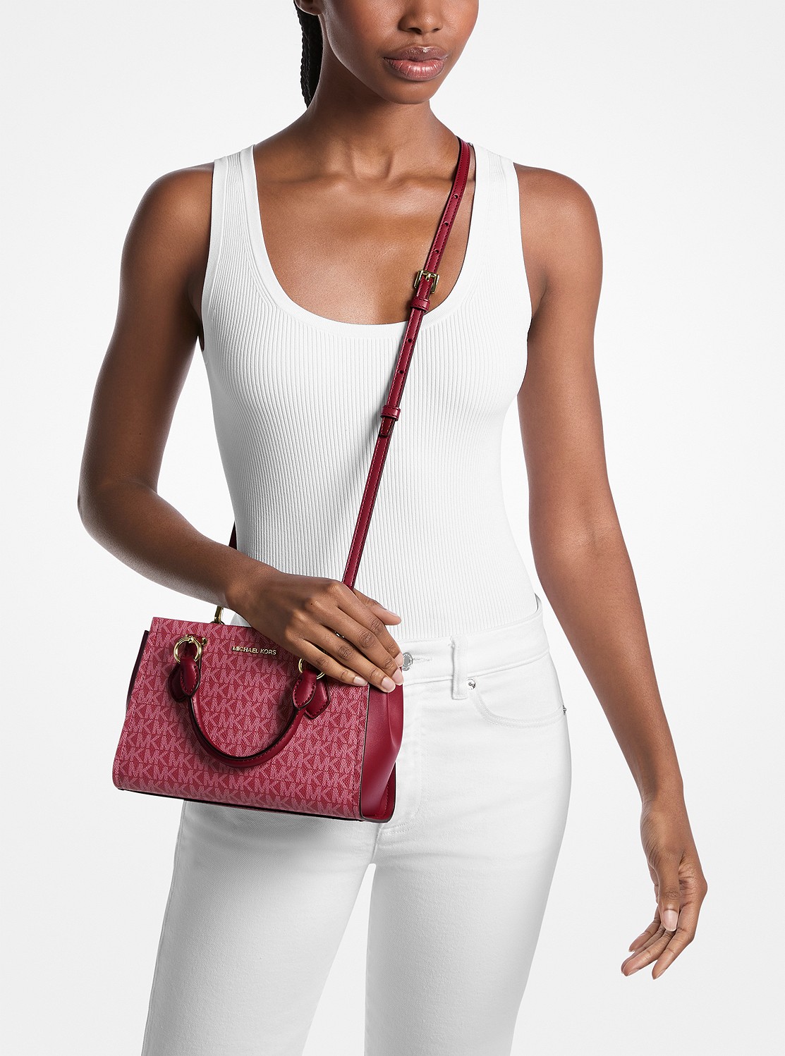 MICHAEL KORS MARILYN クロスボディ S MKシグネチャー 公式アウトレット】MARILYN クロスボディ スモール - MK