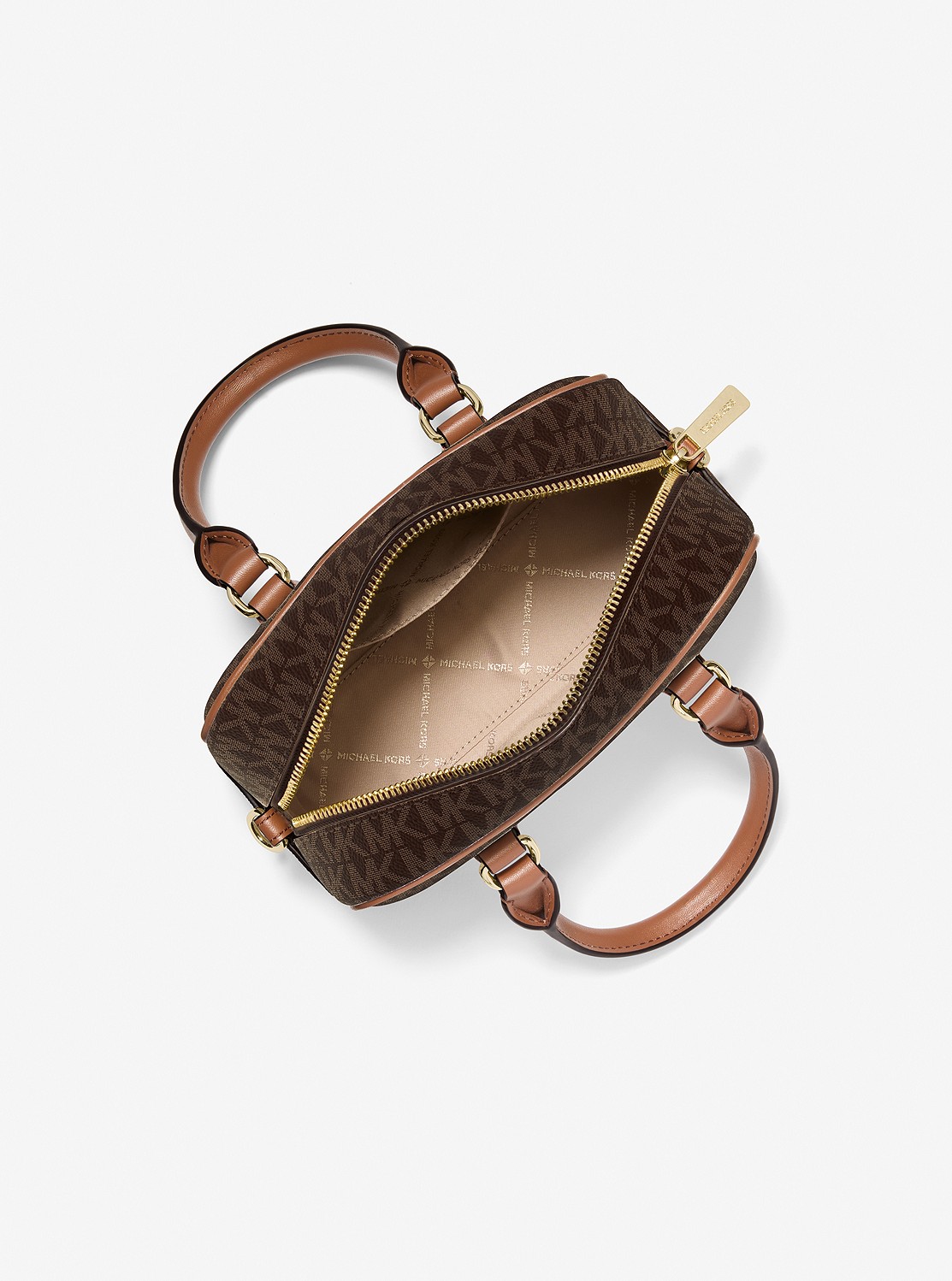 THOMPSON コンバーチブル サッチェル クロスボディ エクストラスモール - MKシグネチャー