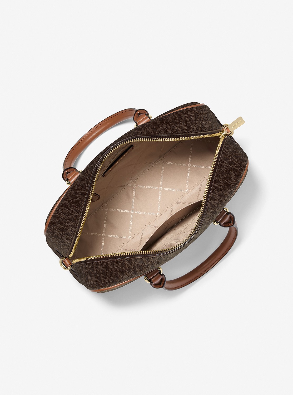 THOMPSON サッチェル ダッフル ミディアム - MKシグネチャー