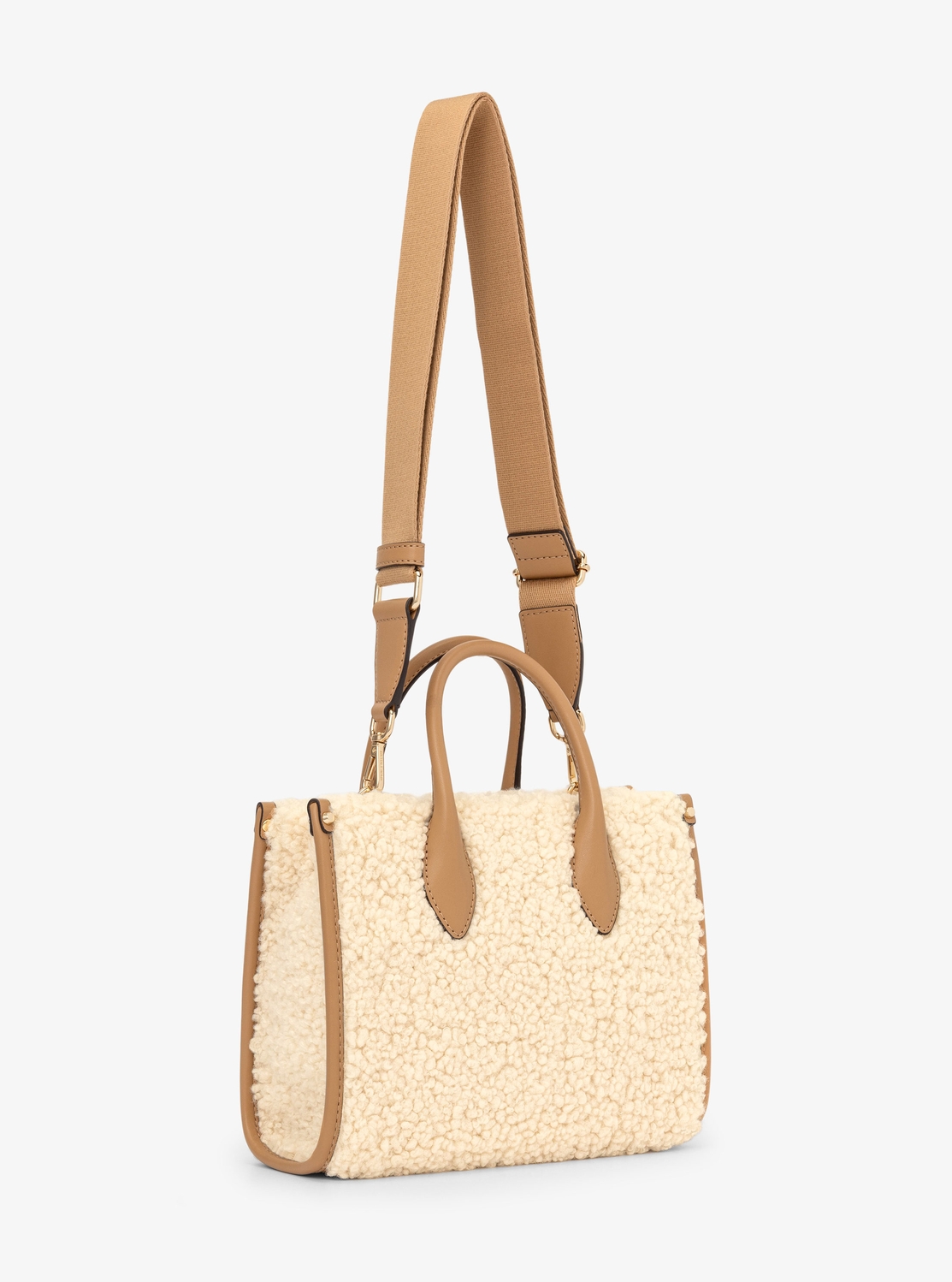 公式アウトレット】MIRELLA トップジップ ショッパートート クロス