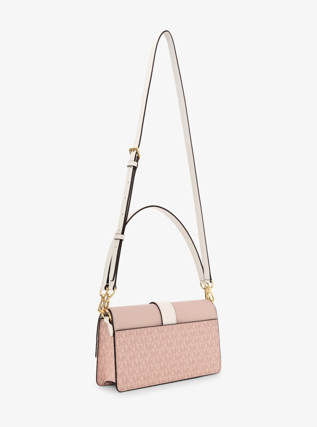 71 公式アウトレット】GREENWICH フラップ ショルダー ミディアム - MK