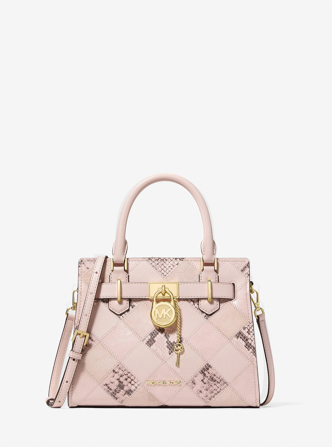 MICHAEL KORS HAMILTON サッチェル スモール 公式アウトレット】HAMILTON サッチェル スモール - MKシグネチャー