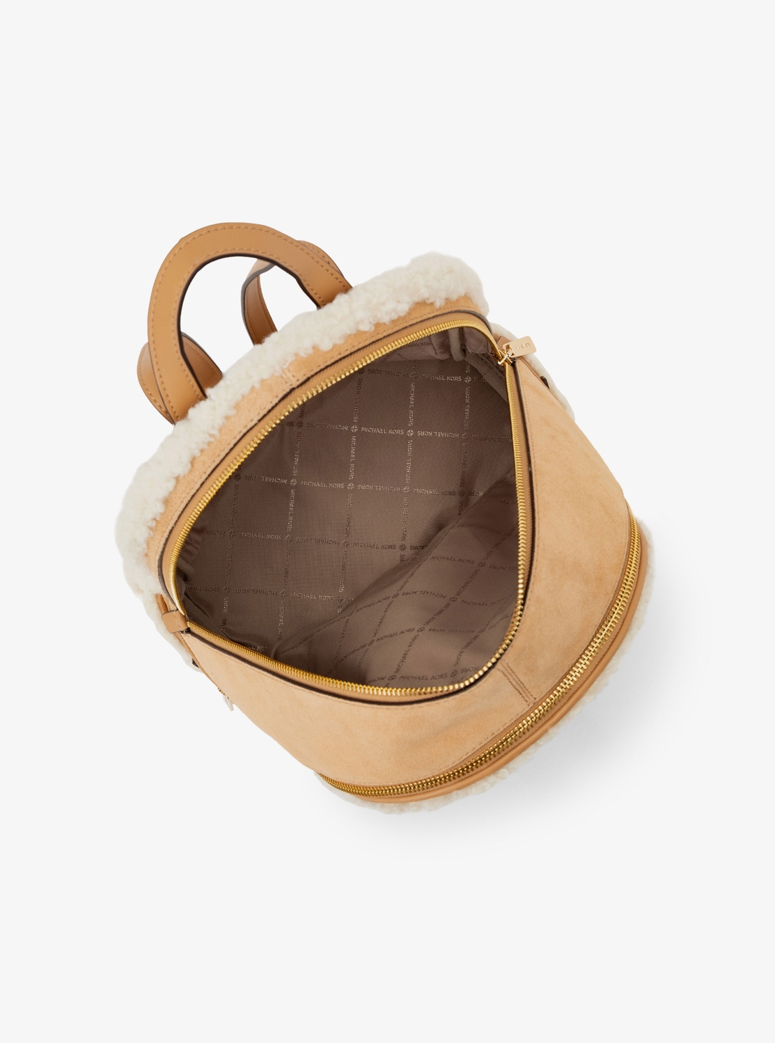 新品少々傷有　MICHAEL KORS Rhea Zip Grommet 新品少々傷有 MICHAEL KORS Rhea Zip Grommet - メルカリ