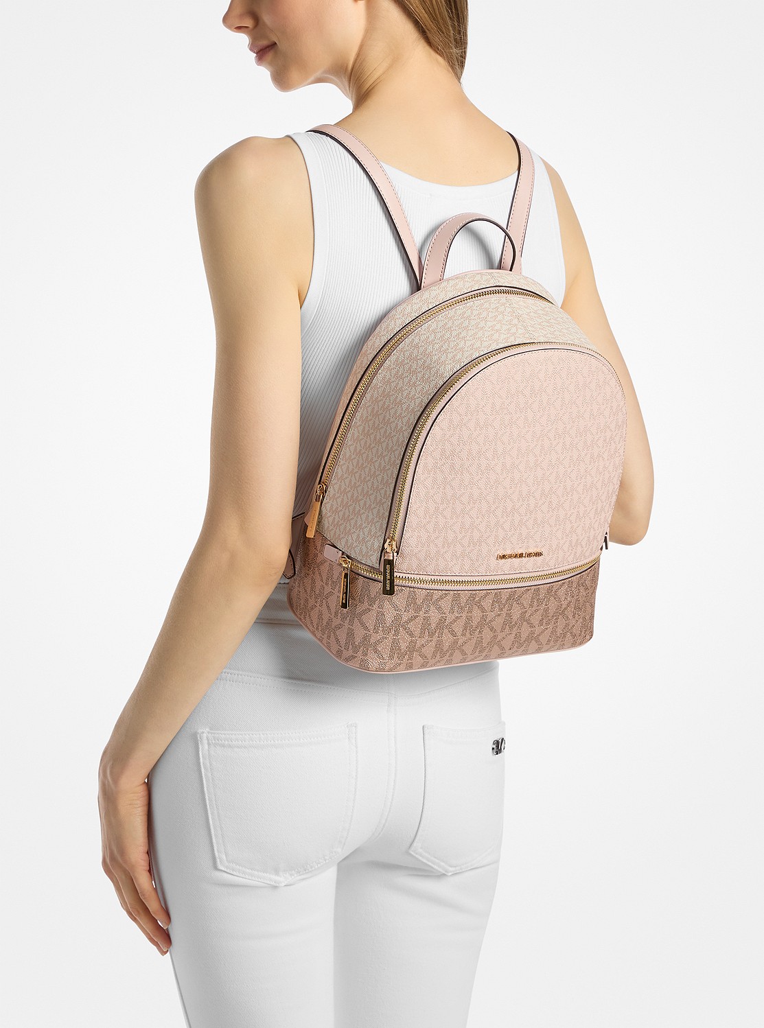 公式アウトレット】RHEA ジップ バックパック ミディアム - MK