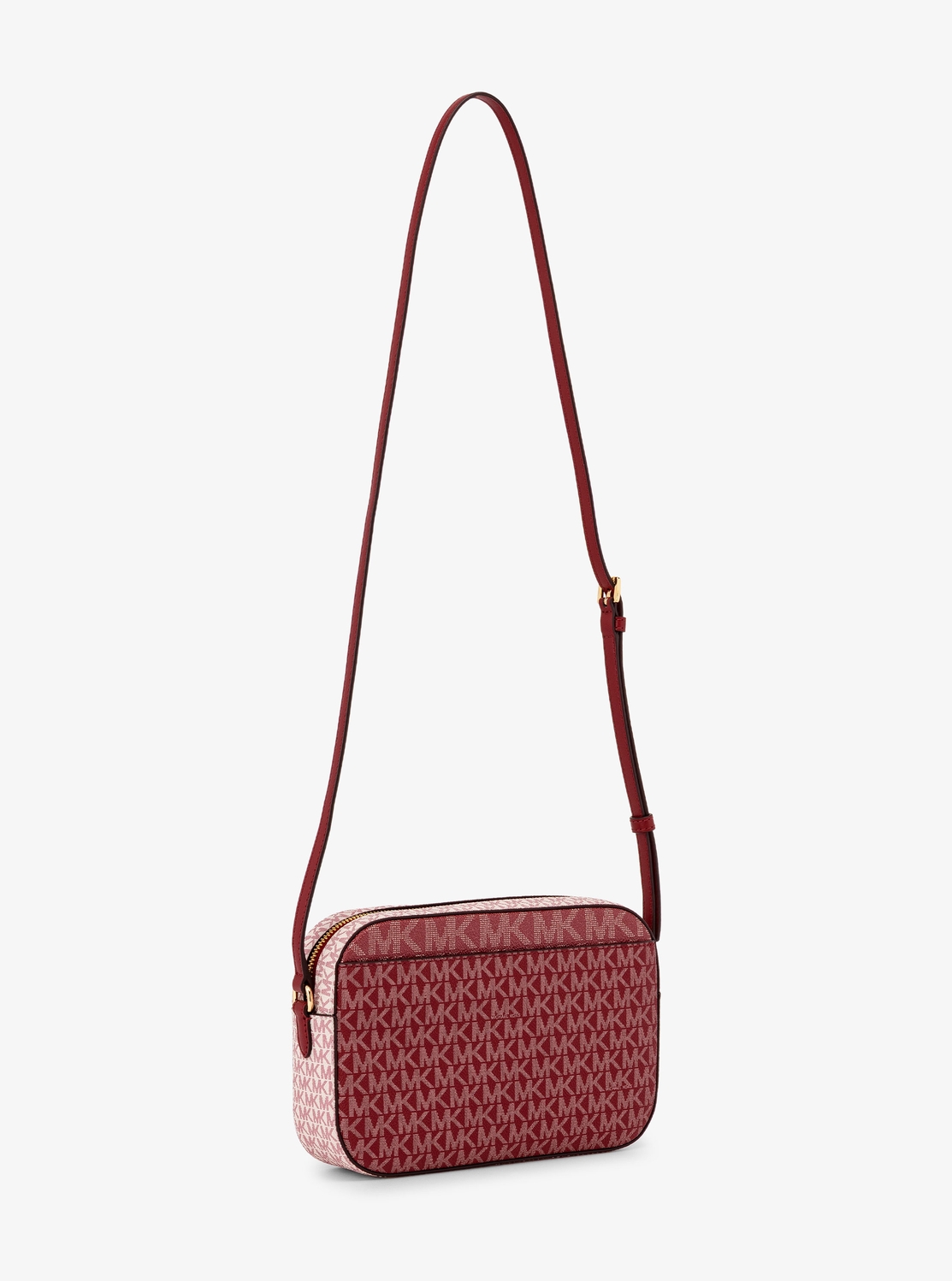 JET SET ITEM EW ジップ チェーン クロスボディ ラージ - MKシグネチャー