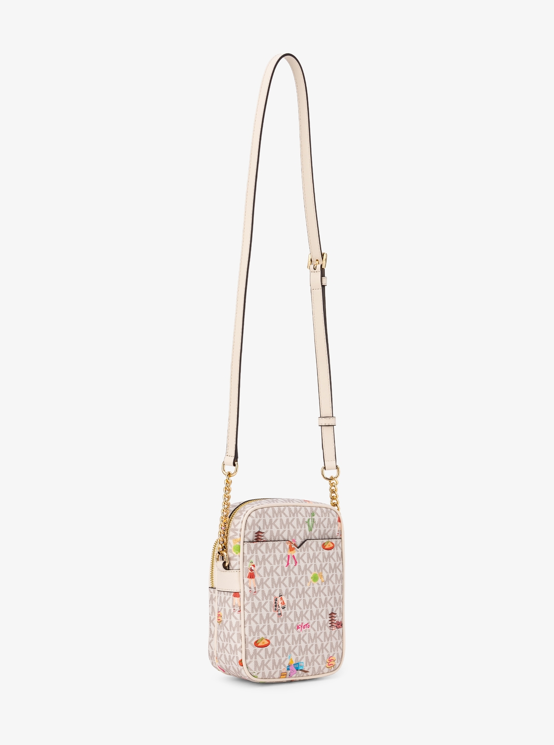 MICHEAL KORS JET SET TRAVEL チェーン ミディアム 公式アウトレット】JET SET TRAVEL NS チェーン クロスボディ