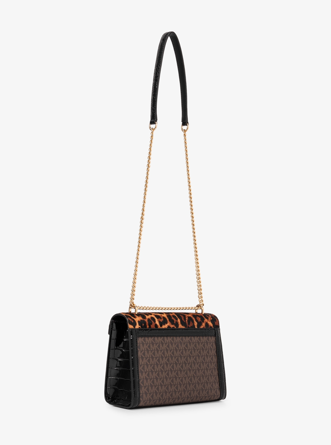 公式アウトレット】WHITNEY フラップ チェーン ショルダー ミディアム