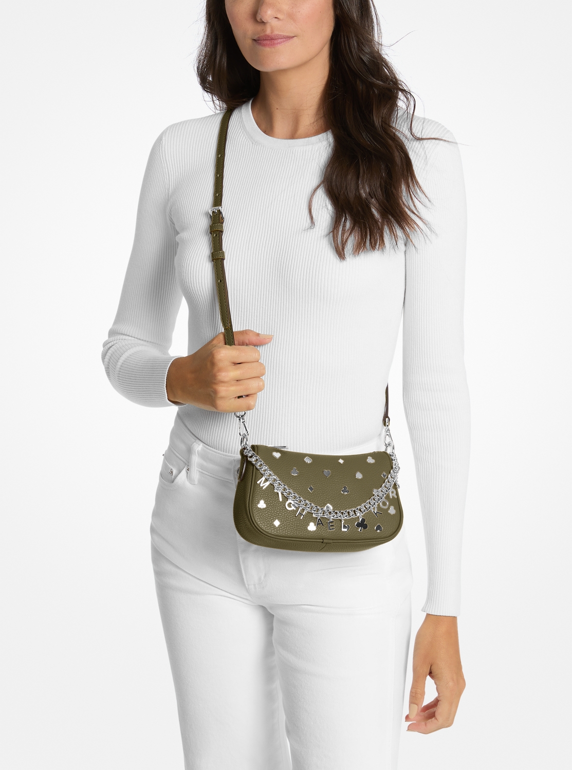 公式アウトレット】CARMELA LV コンバーチブル ポシェット クロス