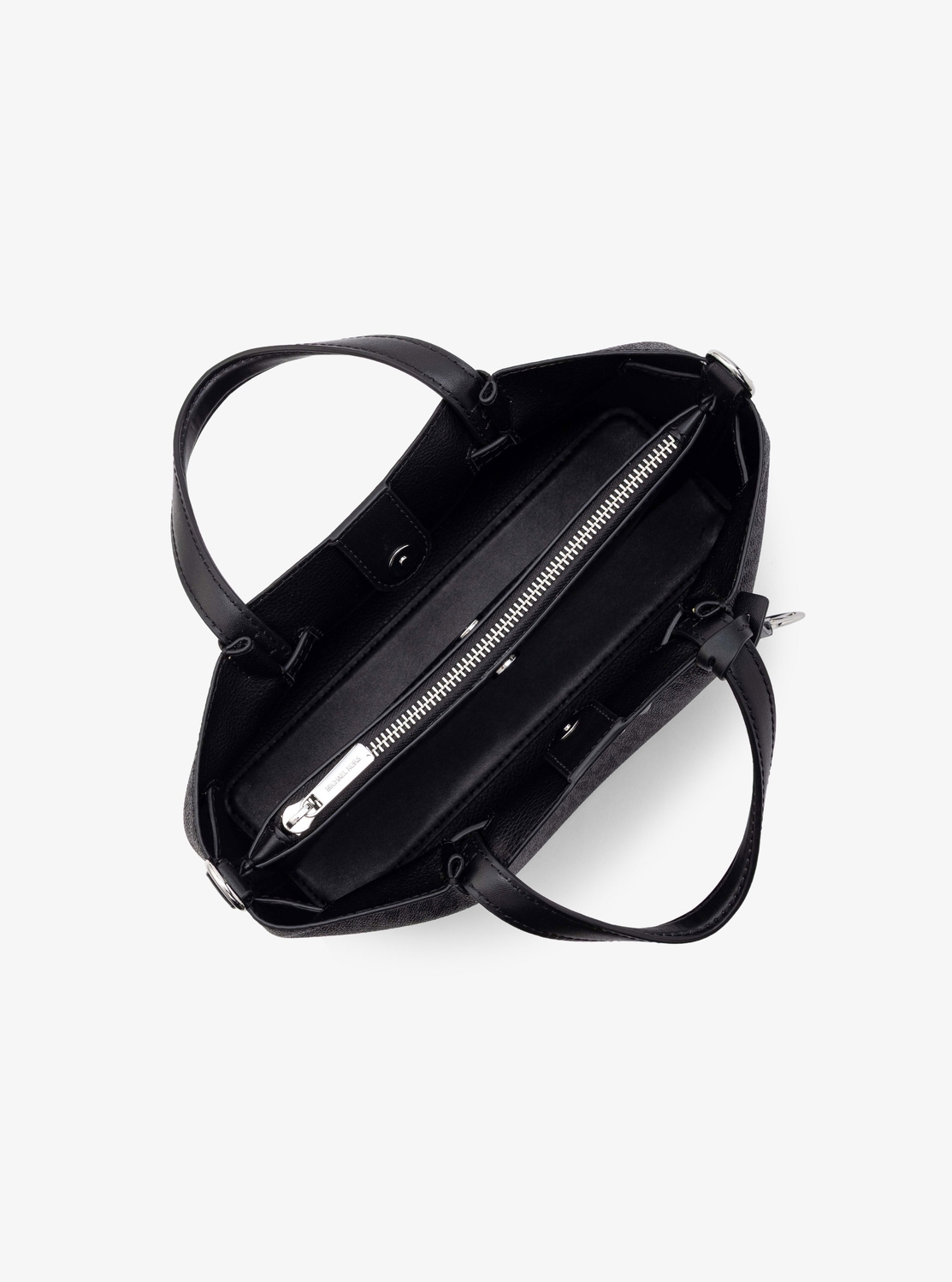 CARSON センタージップ サッチェル スモール - MKシグネチャー