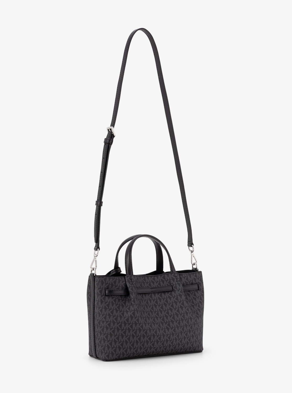 CARSON センタージップ サッチェル スモール - MKシグネチャー