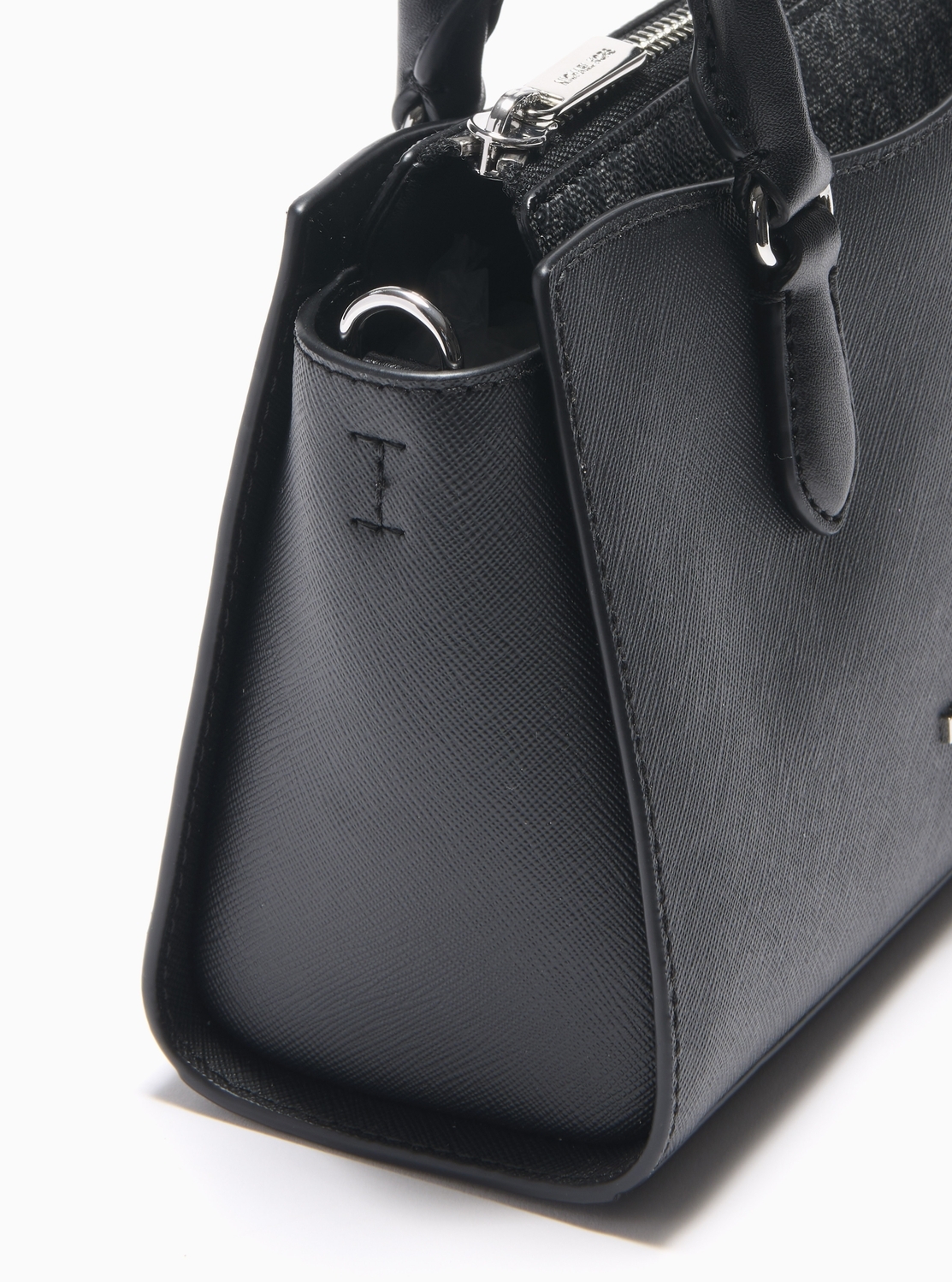 【新品】マイケルコース バッグ ショルダーバッグ MICHAEL KORS ARDEN MK シグネチャー ロゴ トップジップ スモール クロスボディ ミニバッグ 2WAY 斜め掛け 35F5S4XM1V GALAXY BLUE (ギャラクシーブルー) アウトレット レディース 送料無料 MICHAEL KORS｜ARDEN トップジップ クロスボディ スモール - MK