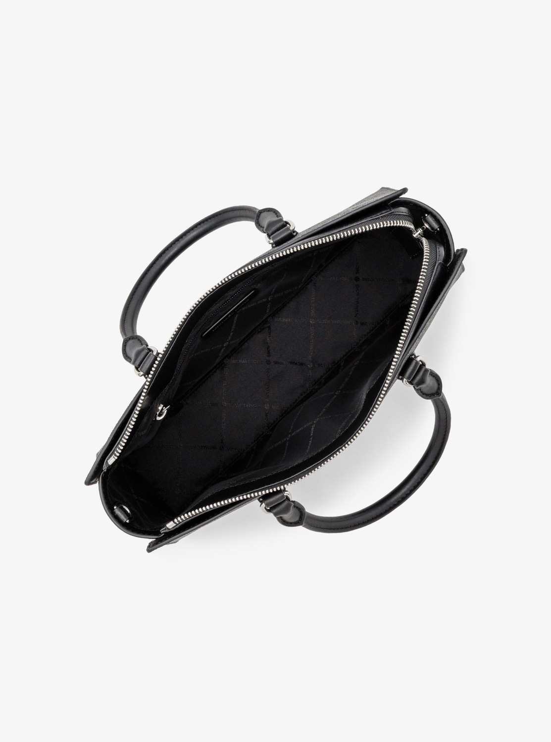 ARDEN トップジップ サッチェル ミディアム - MKシグネチャー