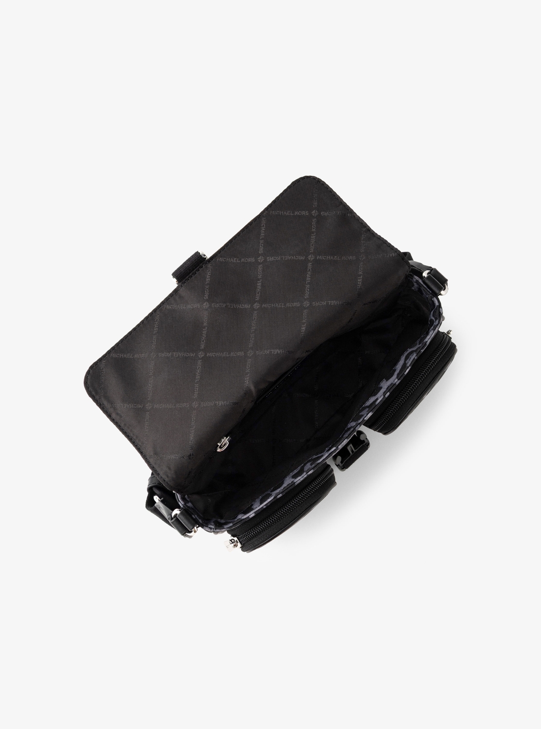 公式アウトレット】KHAI ダブルポケット フラップ クロスボディ