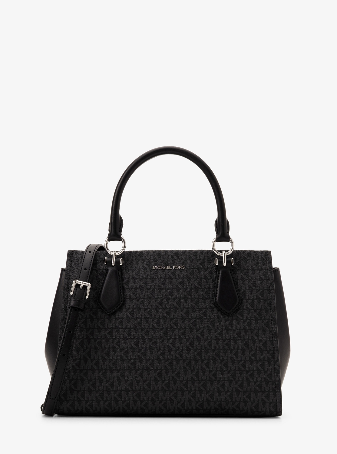 MICHAEL KORS マリリンミディアム シグネチャー ロゴ サッチェル 公式アウトレット】MARILYN サッチェル ミディアム - MK