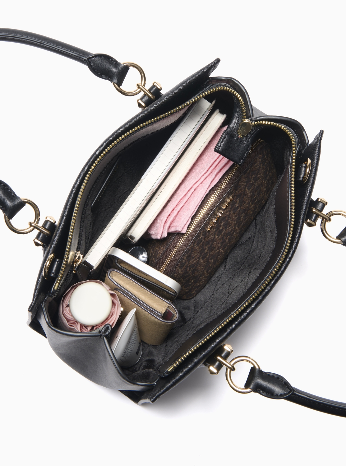 極美品　MICHAEL KORS マリリン 2way　ハンド　ショルダーバッグ 公式アウトレット】MARILYN クロスボディ スモール - MK