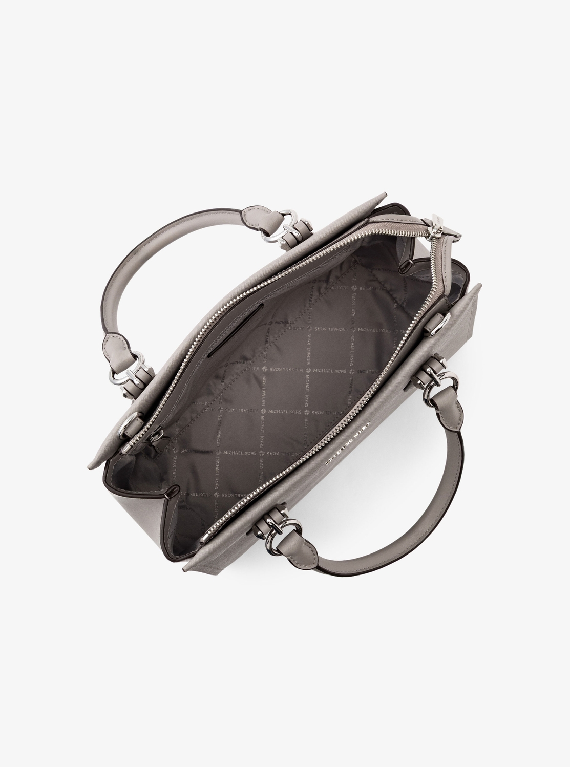 美品　グリゴリー　ミッションパック　アメリカ製　 グレー　銀ロゴ 公式アウトレット】MARILYN サッチェル ミディアム - ハンドバッグ