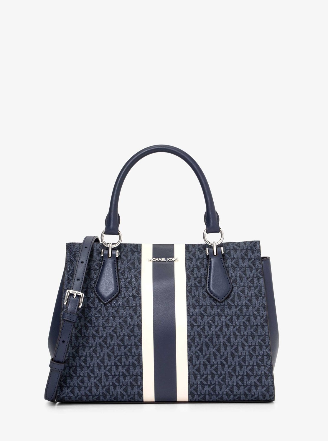 【週末限定セール】MICHAEL KORS サッチェルミディアムMKシグネチャー 公式アウトレット】MARILYN サッチェル ミディアム - MKシグネチャー