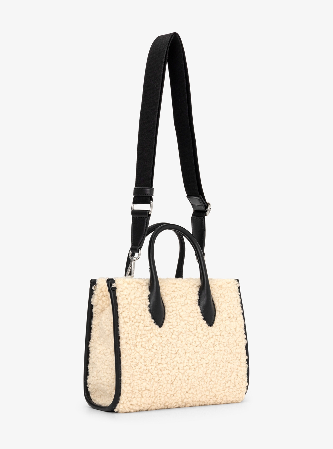 公式アウトレット】MIRELLA トップジップ ショッパートート クロス