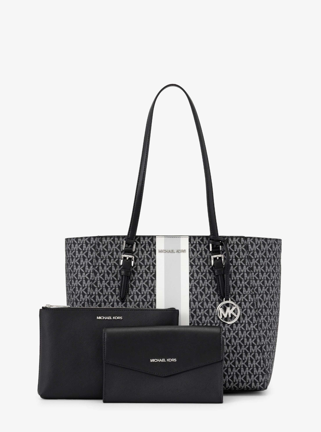 MICHAEL KORS マイケルコースCHARLOTTE 3 IN 1 トート 公式アウトレット】CHARLOTTE 3 IN 1 トート ラージ - トート