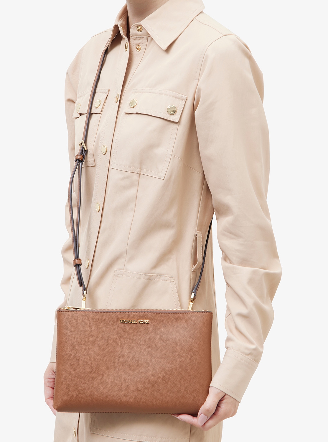 CHARLOTTE 3 IN 1 トート ラージ - MKシグネチャー