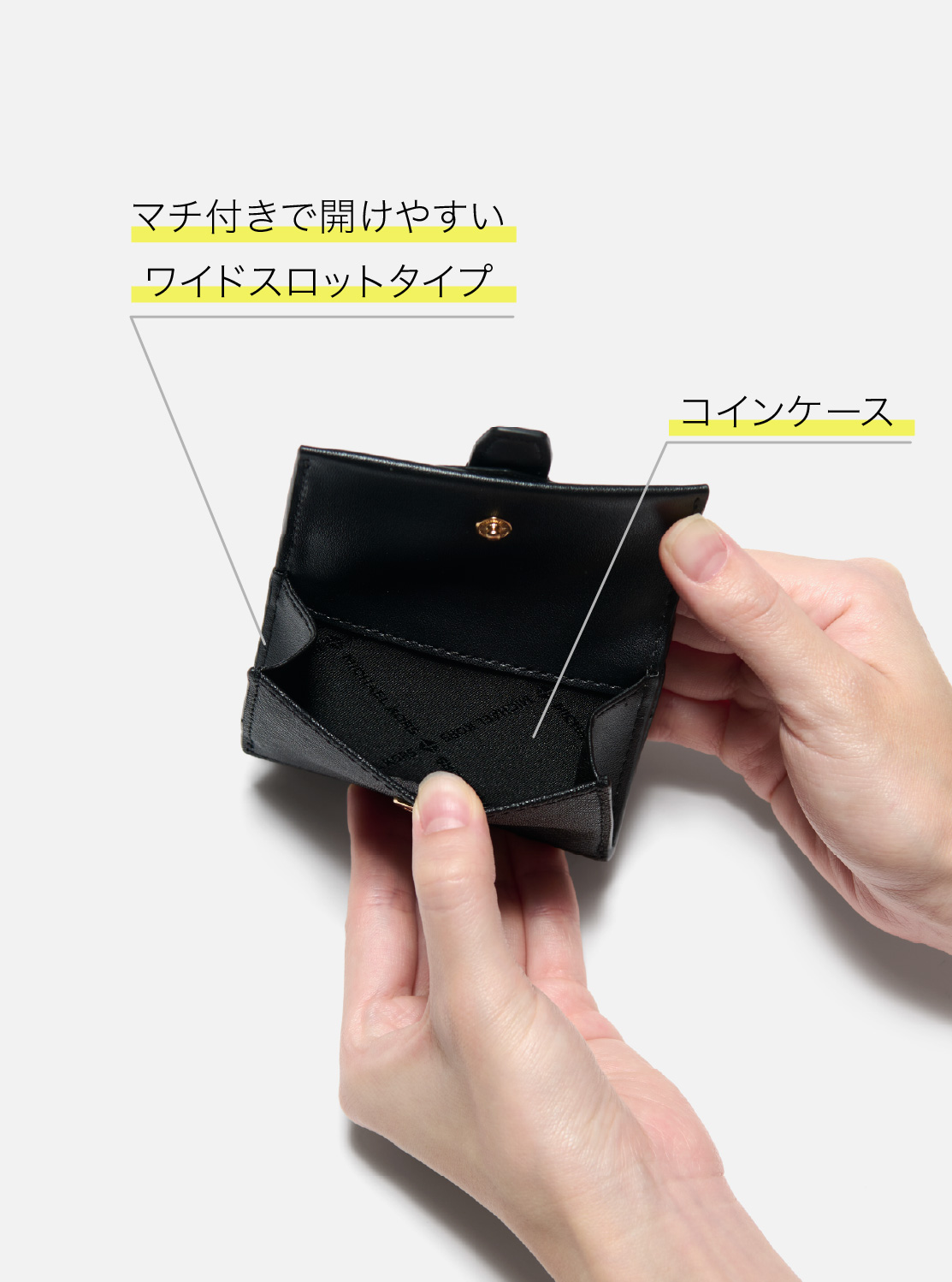 GREENWICH フラップ トライフォールド エクストラスモール