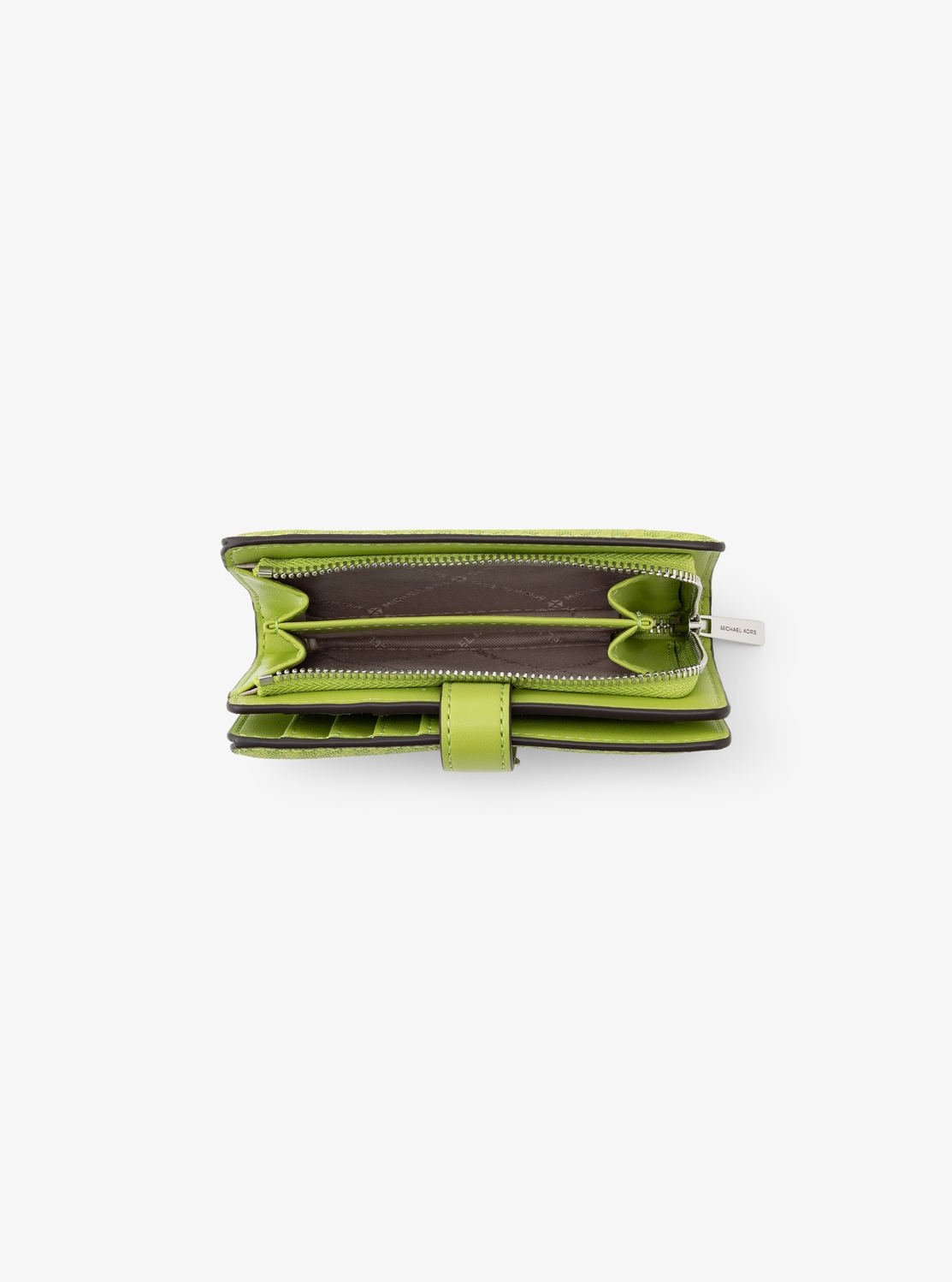 新品MICHAEL KORS タブ ジップアラウンド ウォレット 二つ折り 公式アウトレット】【日本限定】GREENWICH タブ ジップアラウンド