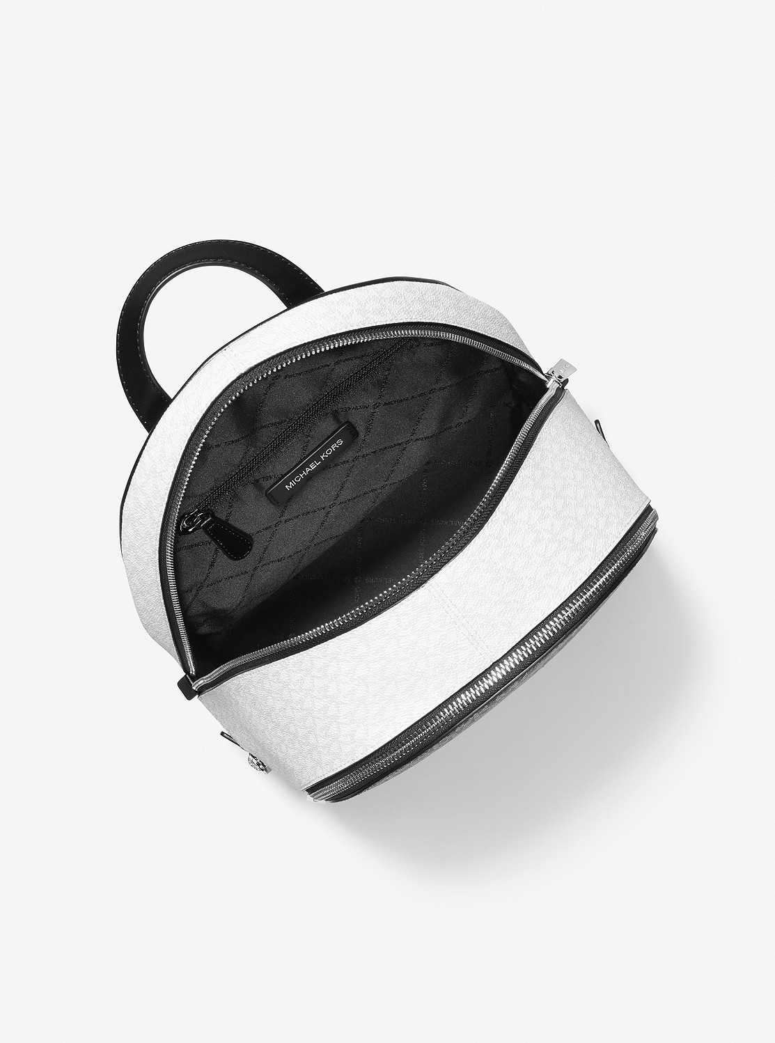 RHEA ジップ バックパック ミディアム - MKシグネチャー