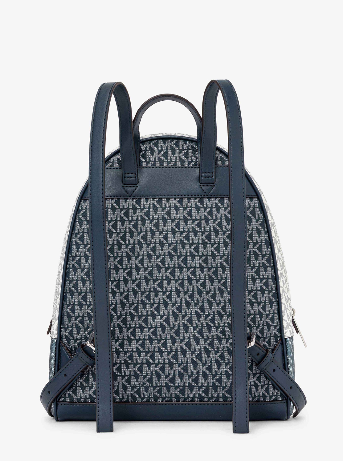 【新品未使用】RHEA ジップ バックパック ミディアム - MKシグネチャー 公式アウトレット】RHEA ジップ バックパック ミディアム - MK