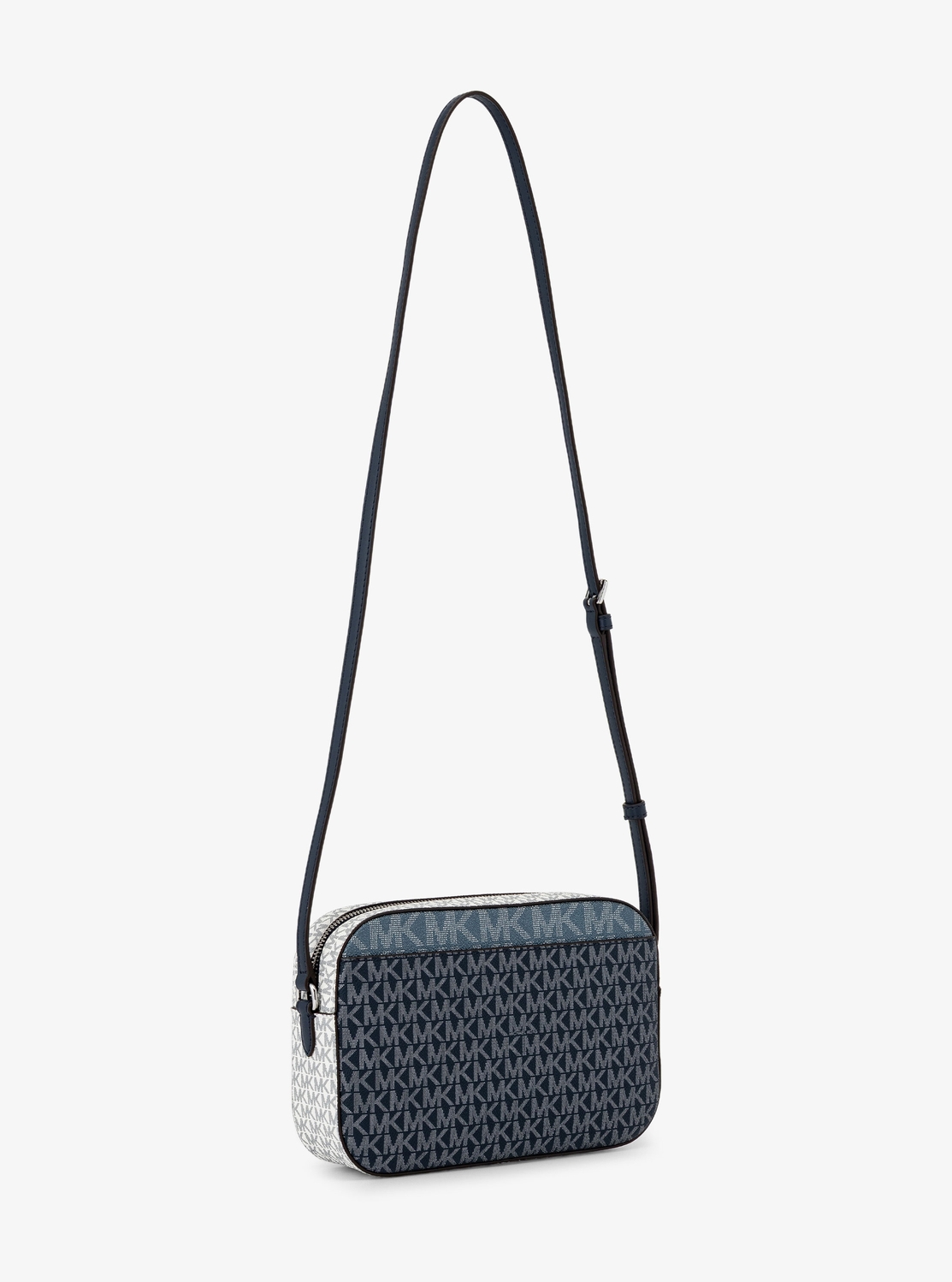 JET SET ITEM EW ジップ チェーン クロスボディ ラージ - MKシグネチャー