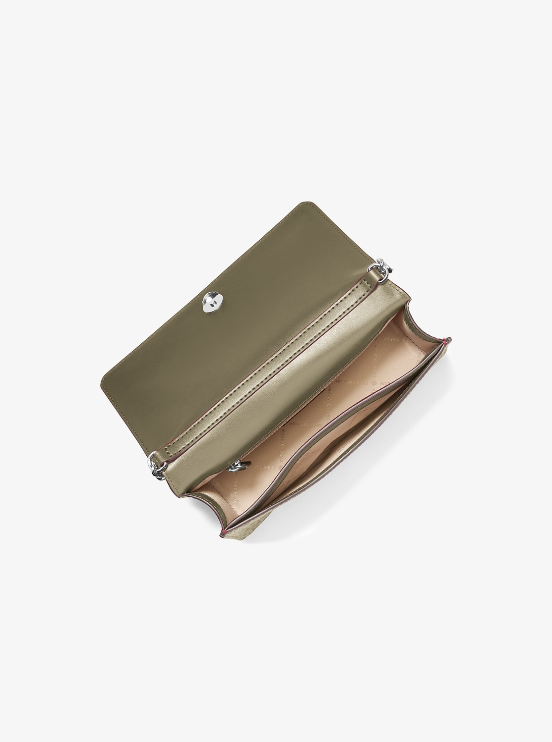 JET SET TRAVEL フルフラップ クロスボディ ミディアム - MKシグネチャー