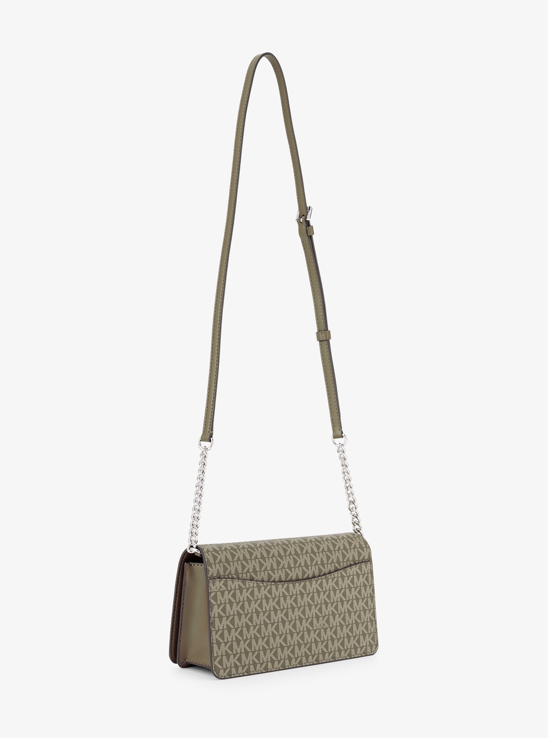 JET SET TRAVEL フルフラップ クロスボディ ミディアム - MKシグネチャー