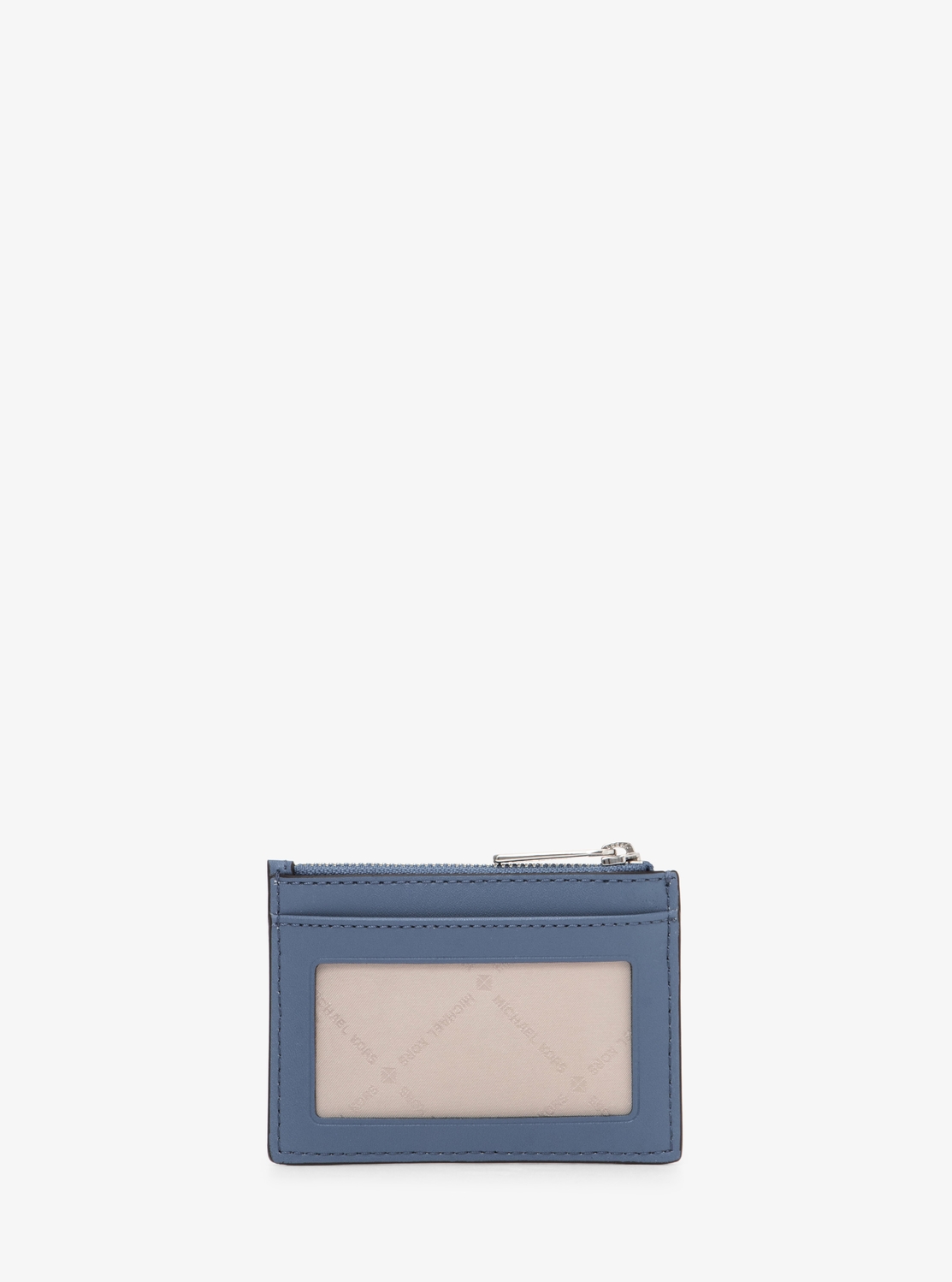 マイケルコース デニム ケース ID 定期入れ 新品 公式アウトレット】JET SET TRAVEL トップジップ カードケース ウィズ