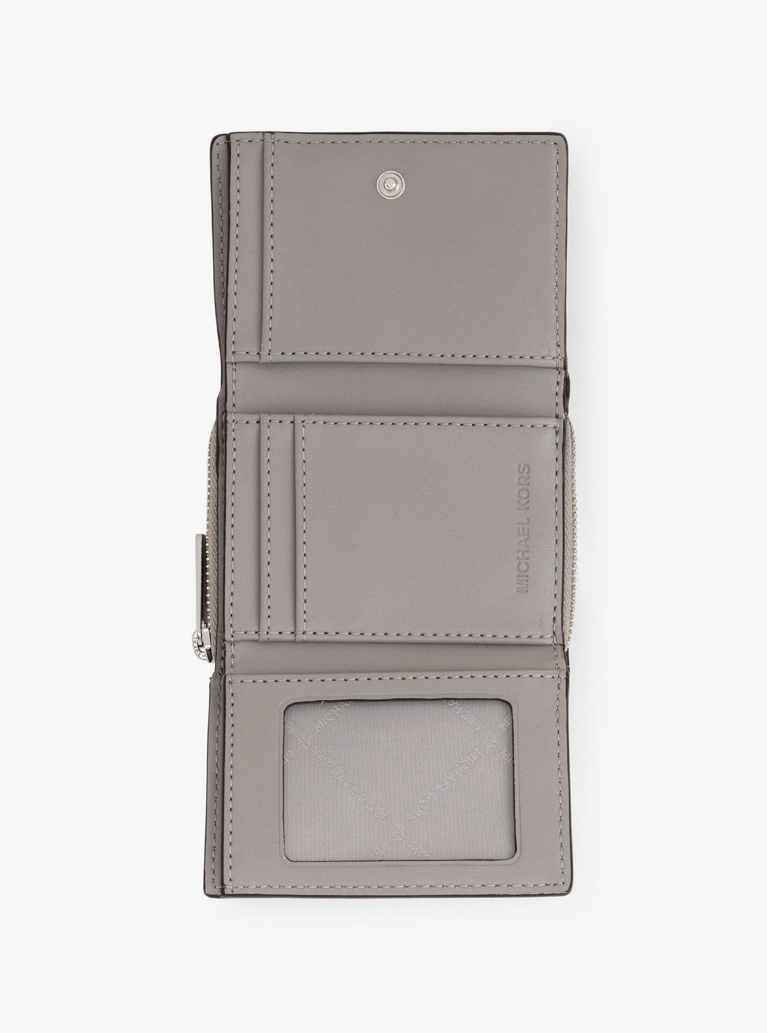 JET SET TRAVEL ミッド ジップウォレット スモール - MKシグネチャー