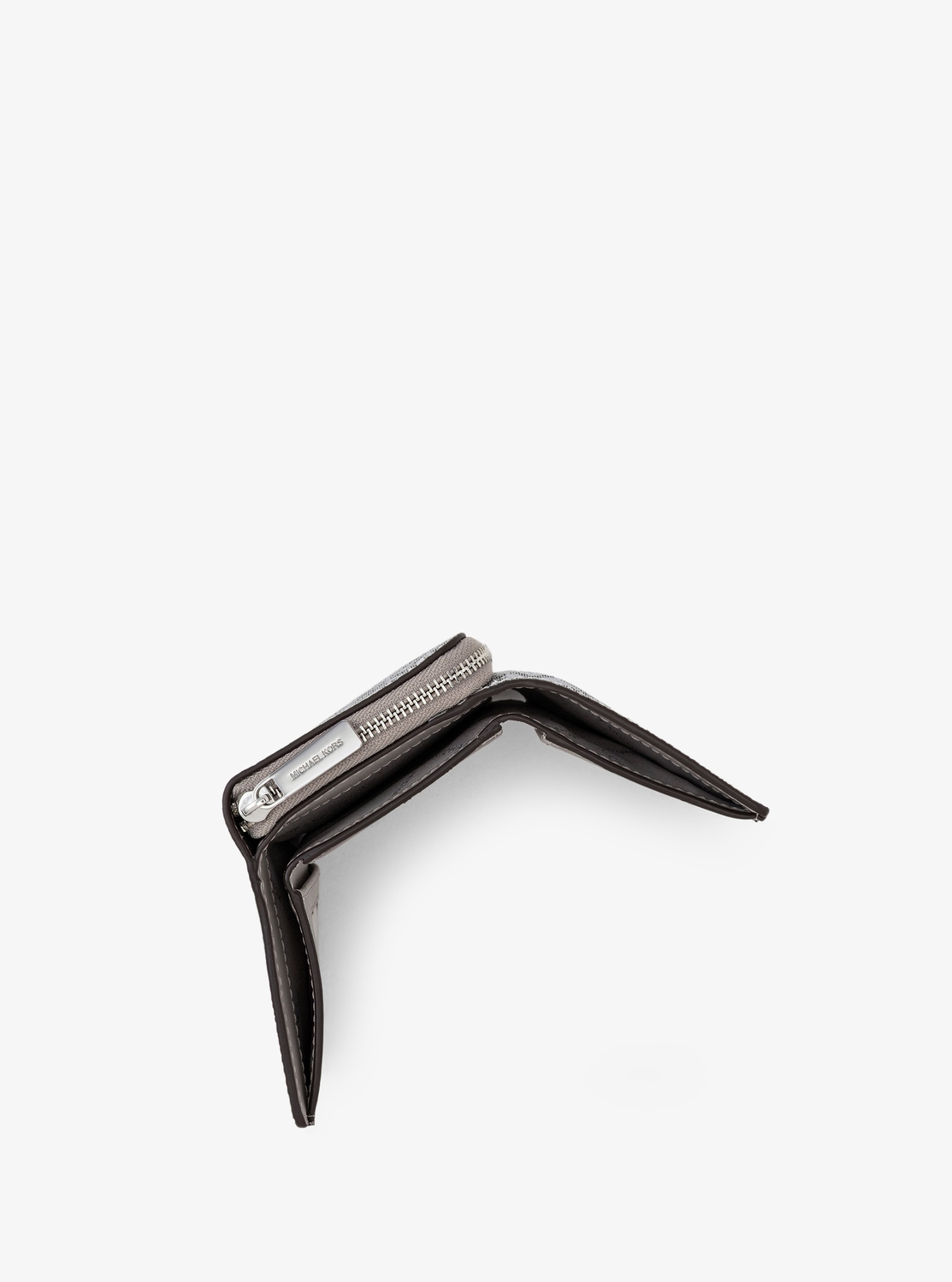 JET SET TRAVEL ミッド ジップウォレット スモール - MKシグネチャー