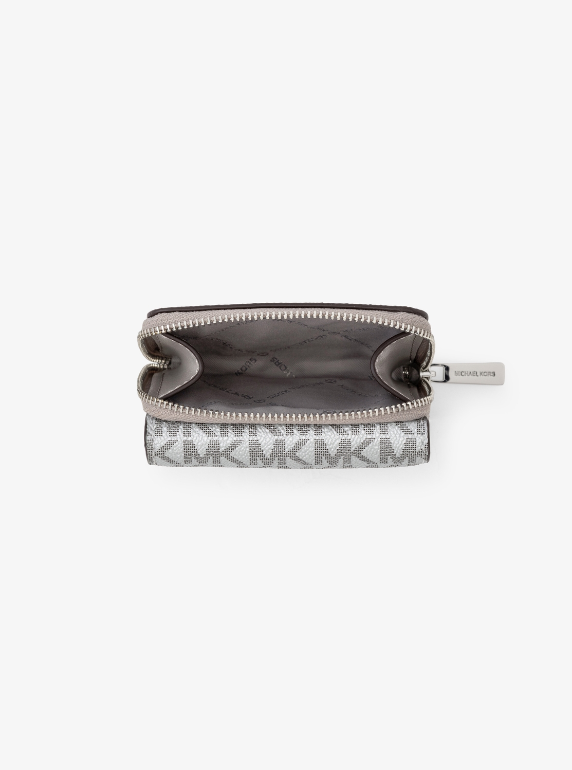 JET SET TRAVEL ミッド ジップウォレット スモール - MKシグネチャー