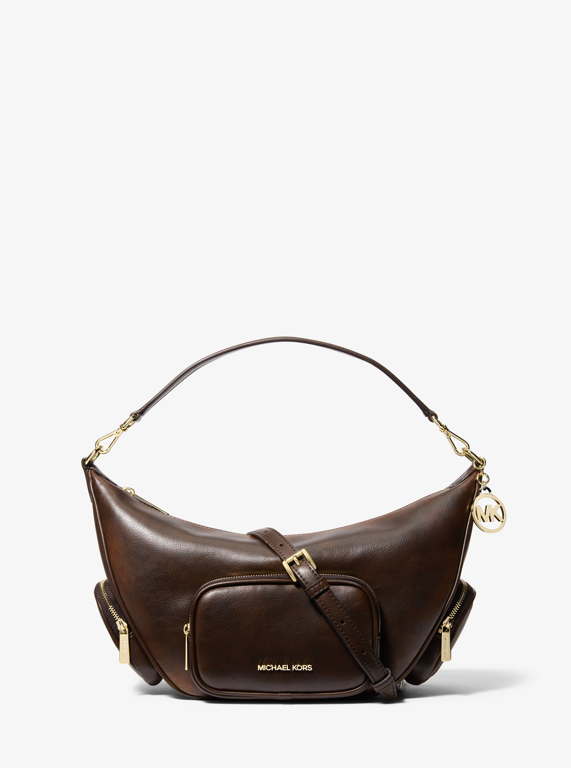 期間限定！ 【正規品】MICHAEL KORS ショルダーバッグ 公式アウトレット】MERRITT コンバーチブル ポケット ショルダー