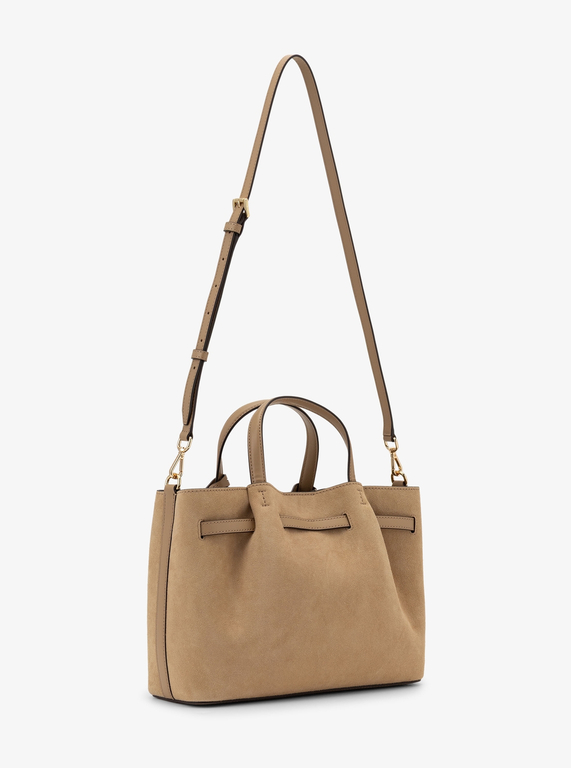 CARSON(カーソン) センタージップ レザー サッチェル ミディアム|マイケル・コース(MICHAEL KORS)公式オンラインアウトレットストア 3